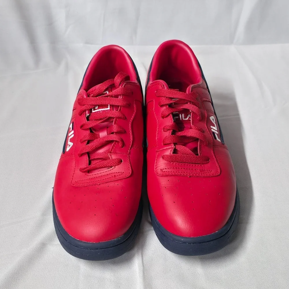 Fila‎ Men's Original Fitness Classic Red Sneakers 11F16LT-640 Size 11